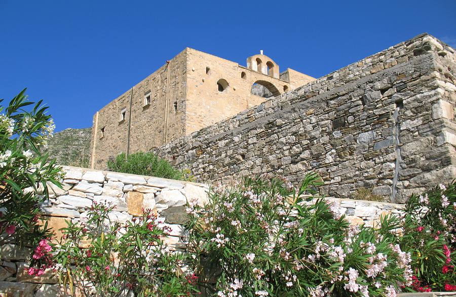 Bazeos Tower in Naxos